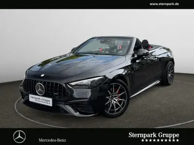 Gebraucht Mercedes CLE53 AMG AMG 449 PS (330 kW) 2025 Obsidianschwarz Cabrio