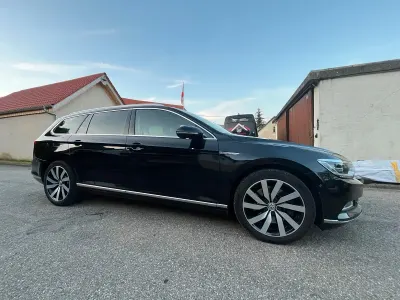 Gebraucht VW Passat 239 PS (175 kW) 2014 Schwarz Kombi