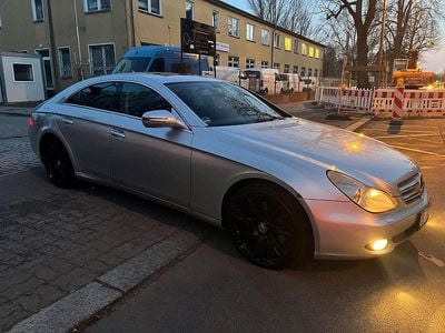 Gebraucht Mercedes CLS280 2010 Silber Limousine