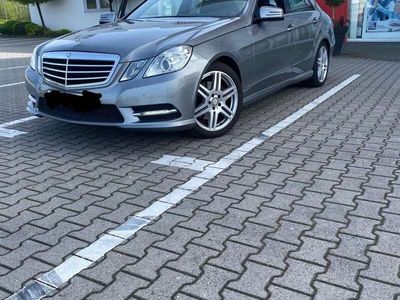 gebraucht Mercedes E200 AMG-1 Händ-mit Garantie -sehr gepflegt