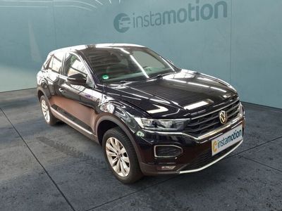 Gebraucht VW T-Roc Sport 150 PS (110 kW) 2021 Schwarz SUV