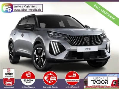 Neu Peugeot 2008 GT 145 PS (106 kW) 2026 Silber SUV
