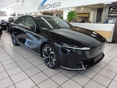 Schwarz Neu 2025 Mazda 6e Takumi-Line Limousine | 40.990 € (Fairer Preis)
