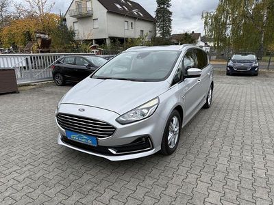 Gebraucht Ford S-MAX Titanium 150 PS (110 kW) 2021 Silber Van / Kleinbus