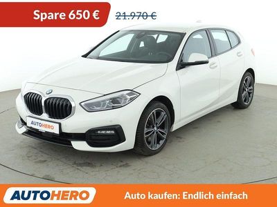 Usata BMW 118 Sport Line 150 CV (110 kW) 2020 Bianco Utilitaria