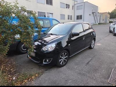 Gebraucht Mitsubishi Space Star 80 PS (58 kW) 2013 Schwarz Van / Kleinbus