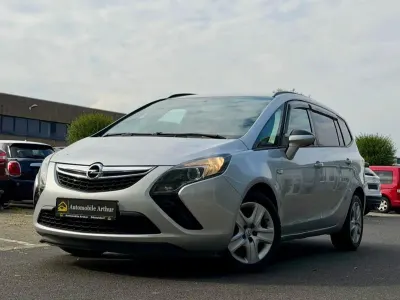 Gebraucht Opel Zafira 165 PS (121 kW) 2014 Silber Van / Kleinbus