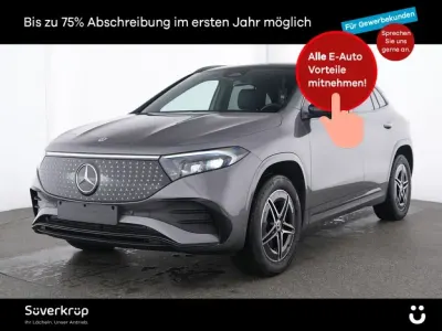 Gebraucht Mercedes EQA250 AMG 139 kW (190 PS) 2025 Graulack mountaingrau (metallic) SUV