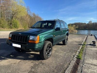 Usata Jeep Grand Cherokee Limited 241 CV (177 kW) 1998 Verde SUV