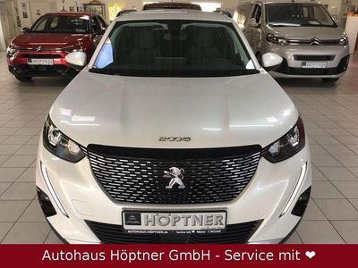Gebraucht Peugeot 2008 Allure 131 PS (96 kW) 2021 Weiß metallic SUV