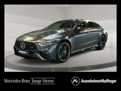 Gebraucht Mercedes AMG GT 53 AMG 435 PS (319 kW) 2022 Manufaktur exklusiv graphitgra Coupé