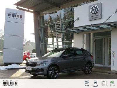 Neu Skoda Kamiq Monte Carlo 150 PS (110 kW) 2026 Grau SUV