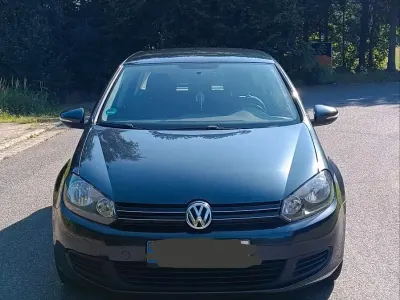 Gebraucht VW Golf VI 80 PS (58 kW) 2009 Blau Limousine