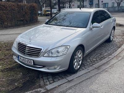 Gebraucht Mercedes S500L 387 PS (284 kW) 2006 Silber Limousine