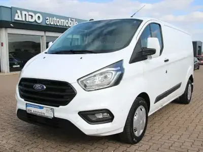 Gebraucht Ford Transit Custom Trend 170 PS (125 kW) 2021 Weiß Van