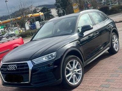 Schwarz Gebraucht 2020 Audi Q5 SUV | 22.000 € (Guter Preis)
