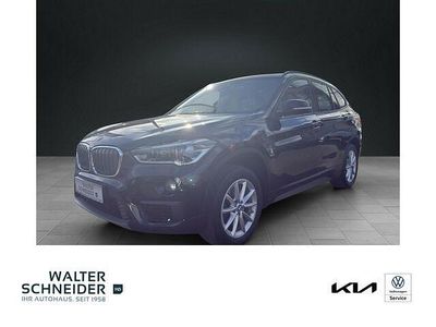 Gebraucht BMW X1 Advantage 140 PS (102 kW) 2019 Schwarz SUV