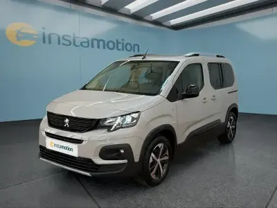 Gebraucht Peugeot Rifter GT 131 PS (96 kW) 2023 Grau Van / Kleinbus