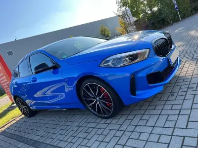 Gebraucht BMW 128 ti Performance 265 PS (194 kW) 2022 Blau Kleinwagen
