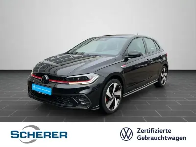 Gebraucht VW Polo GTI 207 PS (152 kW) 2022 Deep black perleffekt (metallic) Kleinwagen