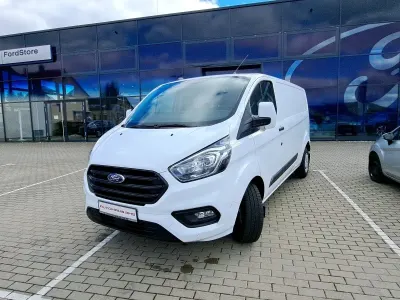 Gebraucht Ford Transit Custom Trend 105 PS (77 kW) 2023 Frostweiß (weiß) Van