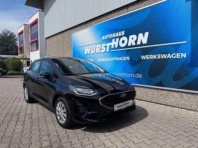 Gebraucht Ford Fiesta Cool & Connect 101 PS (74 kW) 2023 Schwarz Kleinwagen