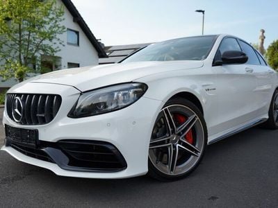 Mercedes C63S AMG