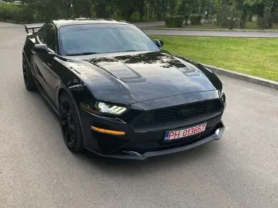 Gebraucht Ford Mustang Fastback 320 PS (235 kW) 2020 Schwarz