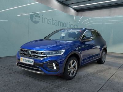 Gebraucht VW T-Roc IQ Drive 150 PS (110 kW) 2024 Blau SUV