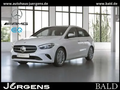 Gebraucht Mercedes B200 Progressive 163 PS (119 kW) 2020 Polarweiß uni Van / Kleinbus