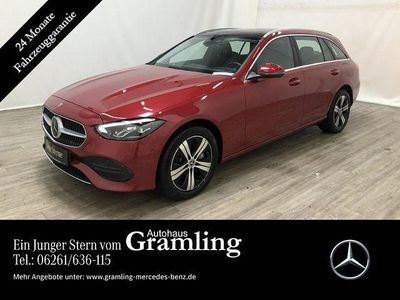 Gebraucht Mercedes C300e Avantgarde 204 PS (150 kW) 2023 Manufaktur patagonienrot brigh Kombi