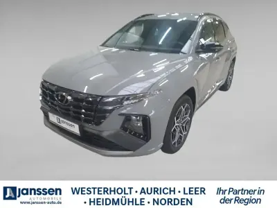 Occasion Hyundai Tucson N Line 230 ch (169 kW) 2024 Gris SUV