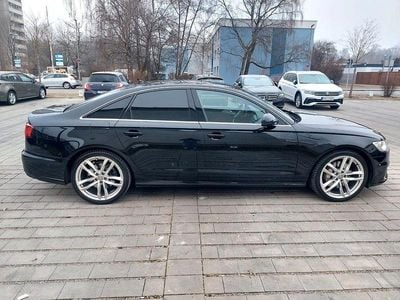 Gebraucht Audi A6 Comfort 326 PS (239 kW) 2016 Schwarz Limousine