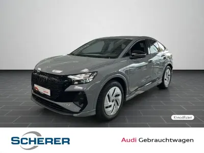 Gebraucht Audi Q4 Sportback e-tron Advanced 150 kW (204 PS) 2023 Kieselgrau SUV
