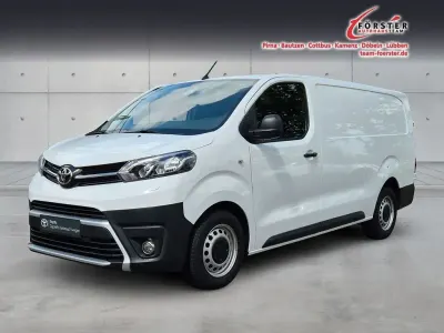 Gebraucht Toyota Proace 144 PS (105 kW) 2022 Weiß Van / Kleinbus