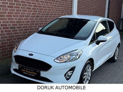 Gebraucht Ford Fiesta 71 PS (52 kW) 2018 Weiß Kleinwagen