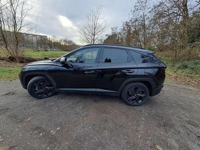 Gebraucht Hyundai Tucson 150 PS (110 kW) 2023 Schwarz SUV