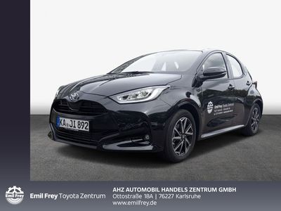 gebraucht Toyota Yaris Hybrid 1.5 VVT-i Team D mit Comfort-Paket