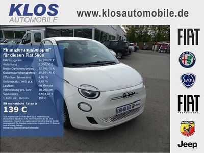 Gebraucht Fiat 500e Icon 69 kW (95 PS) 2023 Weiss Kleinwagen