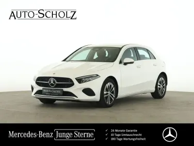 Gebraucht Mercedes A180 Progressive 136 PS (100 kW) 2025 Weiß Limousine