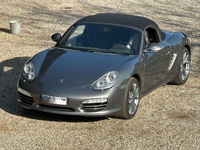 Gebraucht Porsche Boxster 256 PS (188 kW) 2008 Grau Cabrio