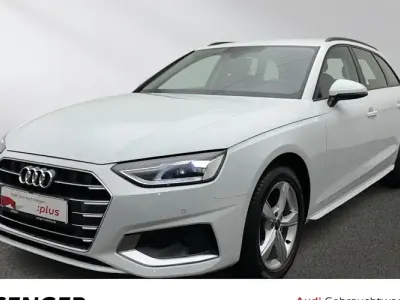 Używany Audi A4 Advanced 190 KM (139 kW) 2024 Biały Kombi