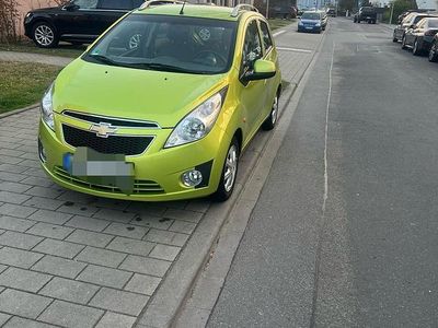 Gebraucht Chevrolet Spark 82 PS (60 kW) 2011 Grün Kleinwagen