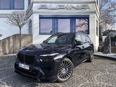 Gebraucht Alpina XB7 621 PS (456 kW) 2024 Carbonschwarz SUV