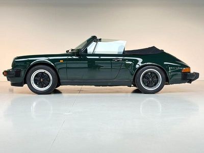 Usata Porsche 911 231 CV (169 kW) 1984 Verde Cabrio