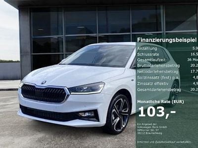 Weiss Gebraucht 2025 Skoda Fabia Tour Kleinwagen | 23.650 € (Fairer Preis)