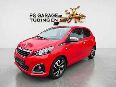 Usata Peugeot 108 Allure 82 CV (60 kW) 2015 Rosso Utilitaria