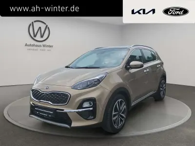 Gebraucht Kia Sportage Platinum 185 PS (136 kW) 2019 Canyon silver SUV