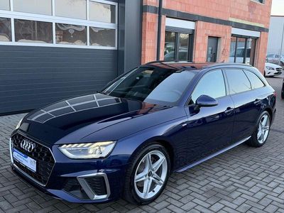 Gebraucht Audi A4 S-line plus 163 PS (119 kW) 2022 Blau Kombi