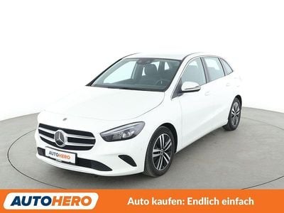 Gebraucht Mercedes B200 Progressive 163 PS (119 kW) 2022 Weiß Van / Kleinbus